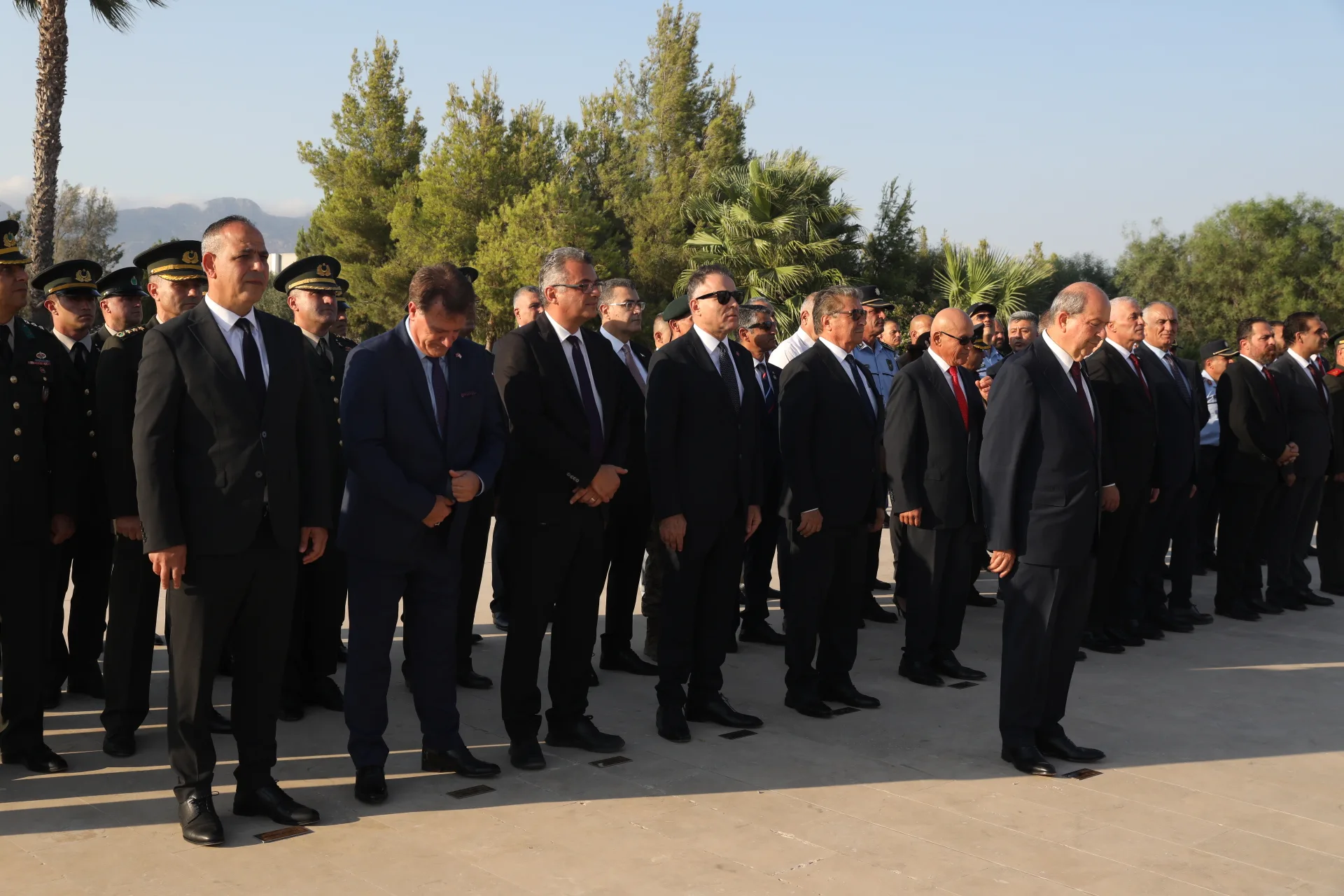 20 Temmuz Barış ve Özgürlük Bayramı kutlamaları kapsamında törenler düzenlendi – BRTK