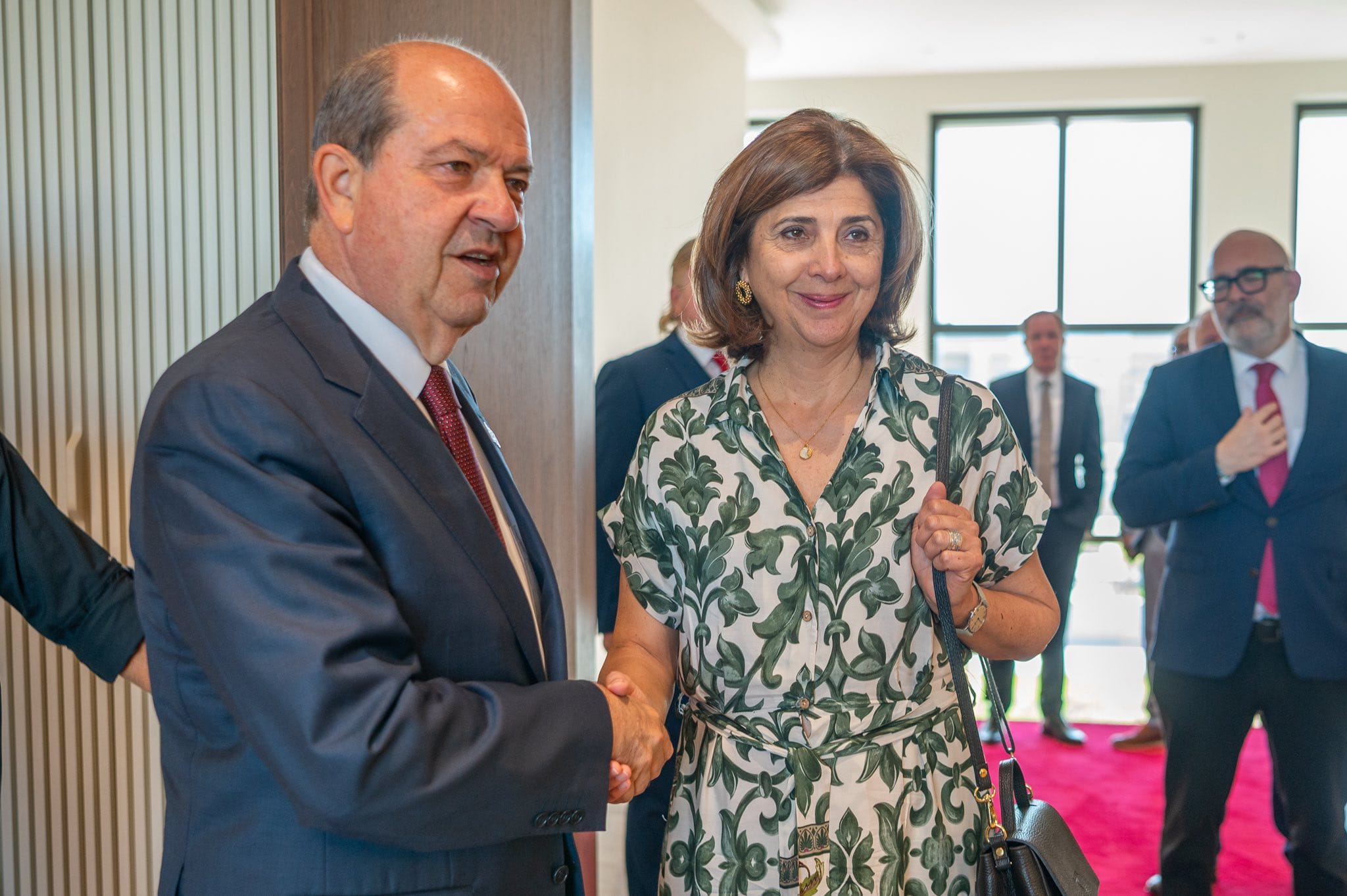 “Müzakerecilerle birlikte bu öğleden sonra ve sanırım çarşamba günü çok sıkı çalışacağız” – BRTK