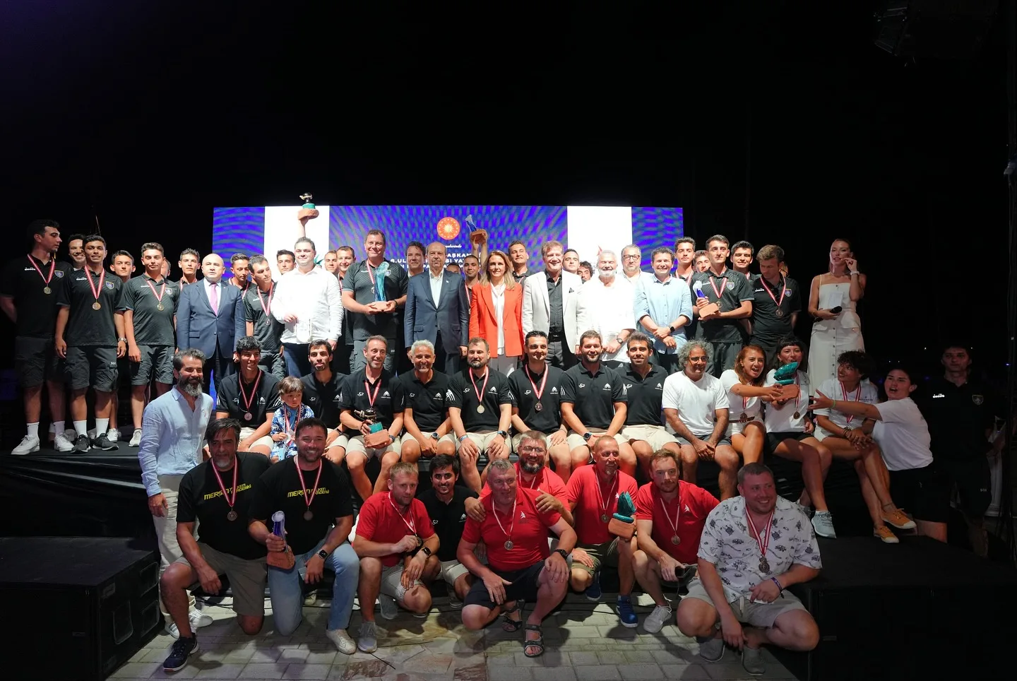 TC Cumhurbaşkanlığı 6’ncı Uluslararası Yat Yarışlarının KKTC etabı düzenlenen görkemli bir törenle sona erdi – BRTK