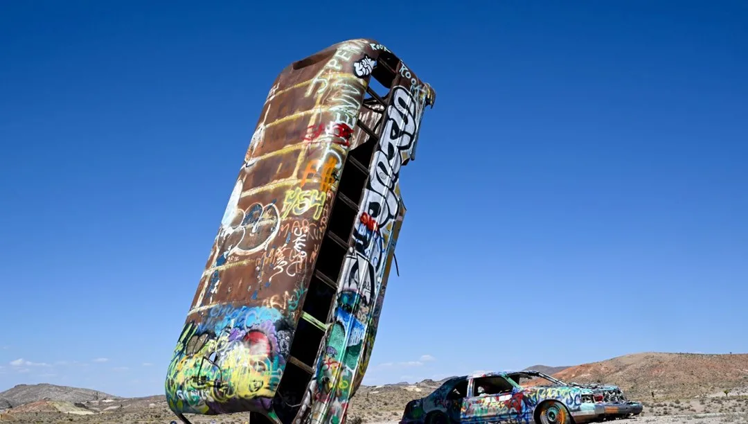 Uluslararası Araba Ormanı ziyaretçileri cezbediyor