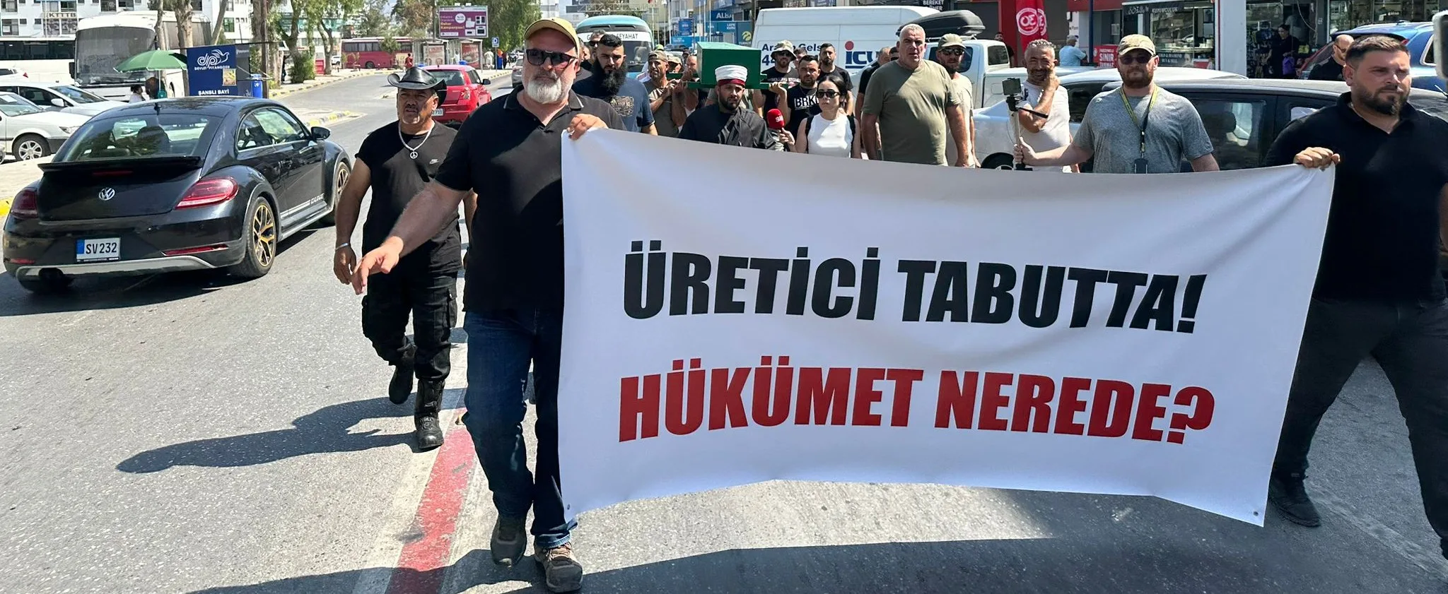 Hayvan Üreticileri ve Yetiştiricileri Birliği eylem yaptı – BRTK