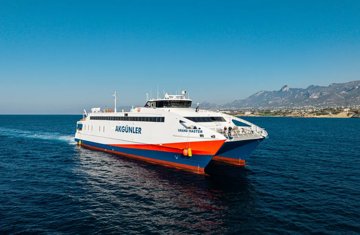 Akgünler Denizcilik yeni hızlı deniz otobüsü “Grand Master” ile hizmet ağını genişletti – BRTK
