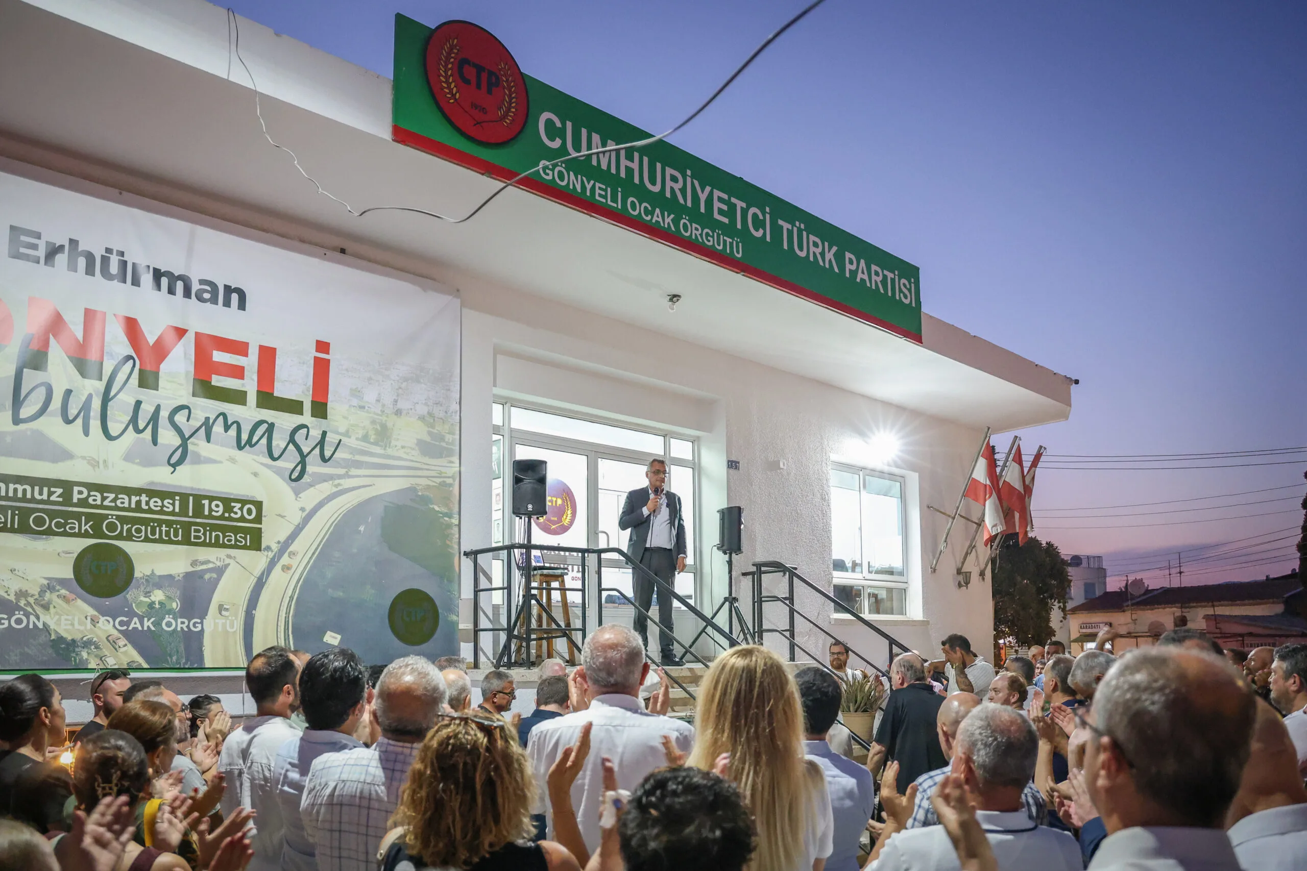 CTP “Gönyeli buluşması” etkinliği dün akşam yapıldı – BRTK