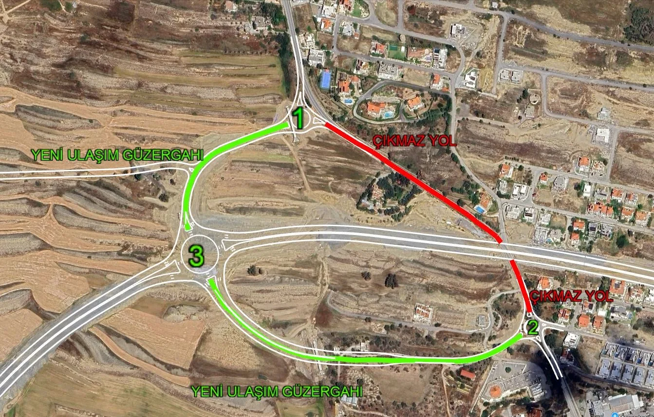 Karayolları Dairesi’nden Lefkoşa Kuzey Çevre yolu duyurusu – BRTK
