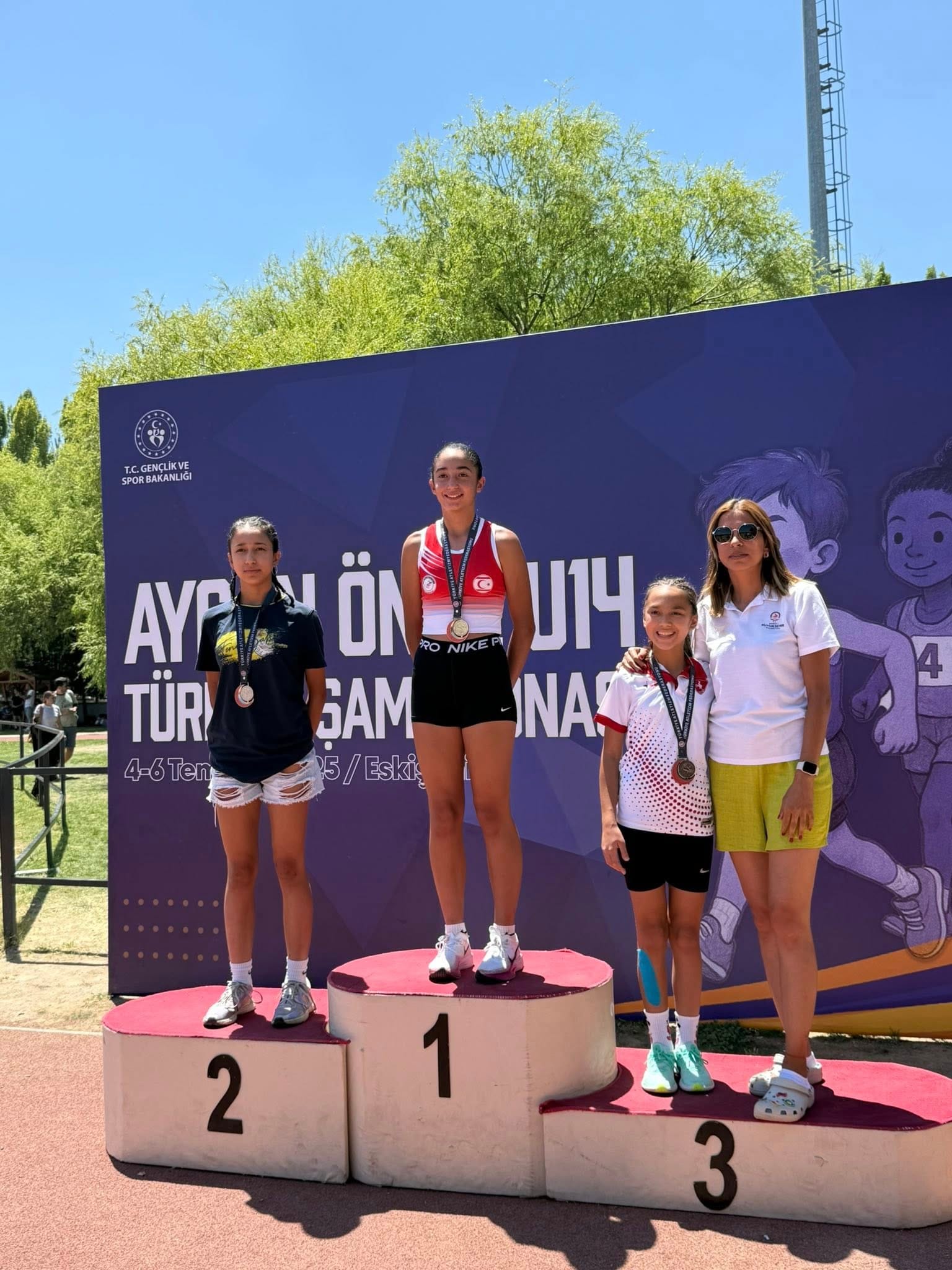 Azra Avcı’dan Türkiye şampiyonluğu – BRTK