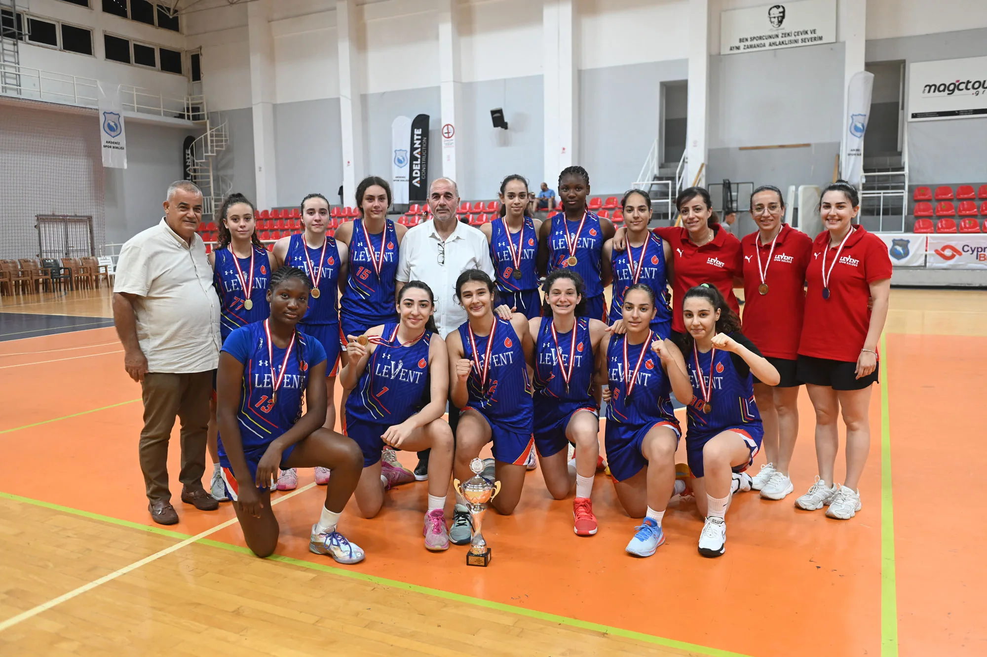 Levent iki kupanın da sahibi – BRTK