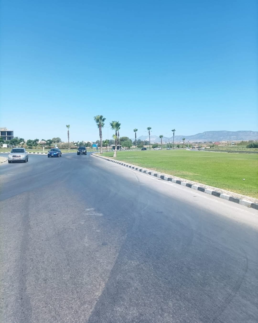 Gönyeli Çemberi ile Çevre Yolu Yonca Üst Geçit arası trafik akışına açıldı – BRTK