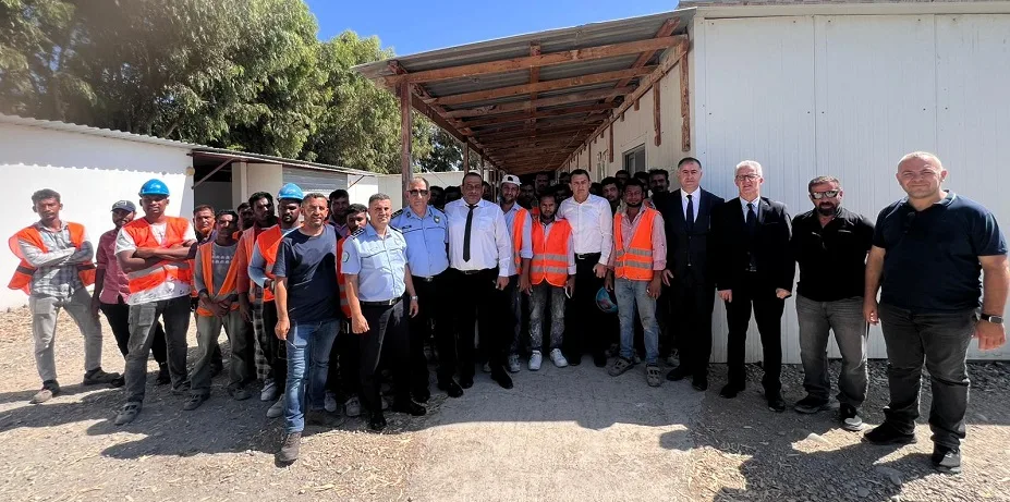 İçişleri Bakanı Oğuz Gaziveren’de mobil göç denetimine katıldı – BRTK