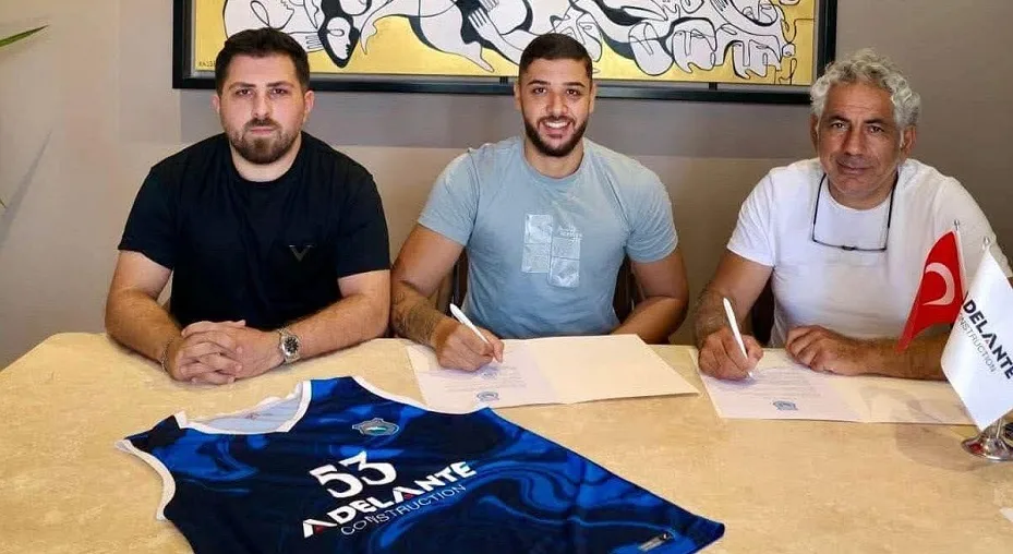 Günay, Akdeniz Spor Birliği’nde – BRTK