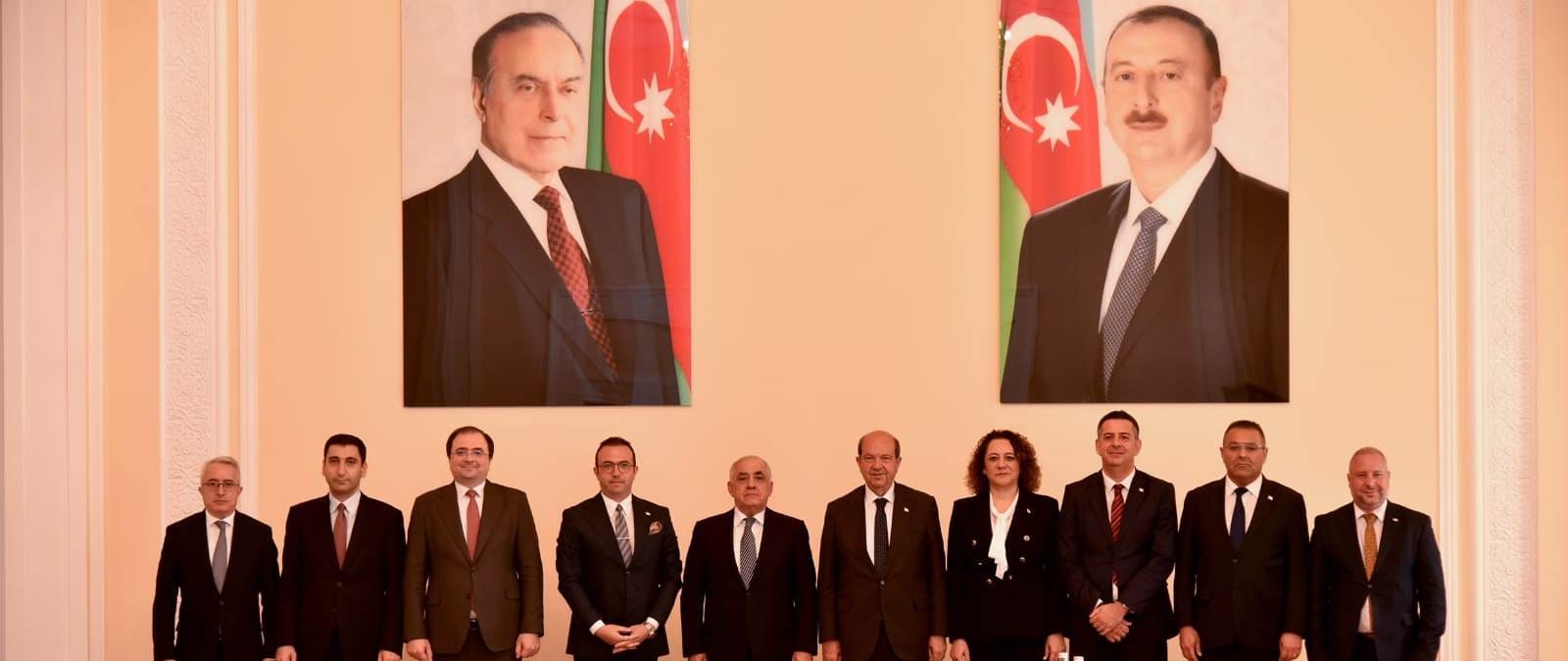 Cumhurbaşkanı Tatar , Azerbaycan Başbakanı Ali Asadov ile görüştü ​ – BRTK