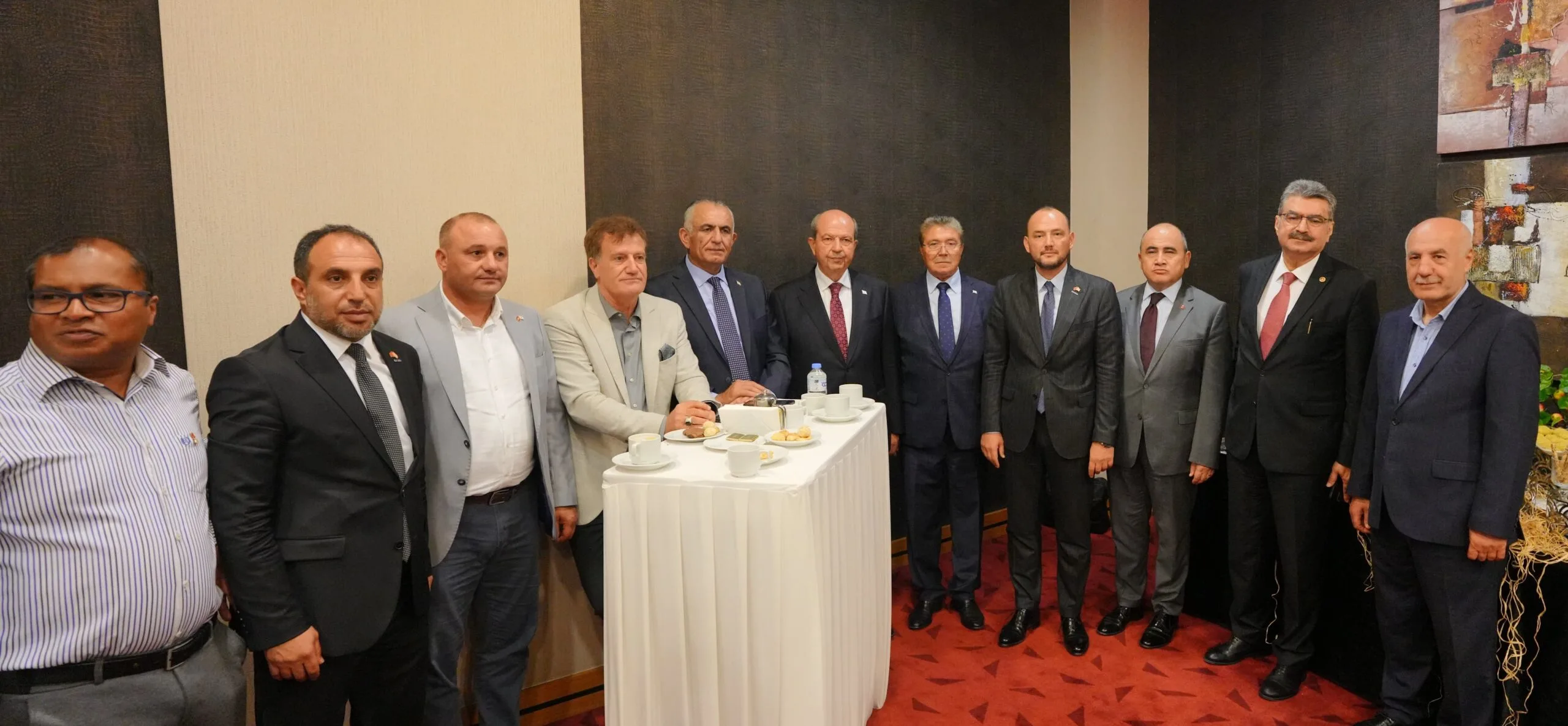 Cumhurbaşkanı Tatar, MÜSİAD KKTC Olağan Genel Kurul Toplantısına katıldı – BRTK