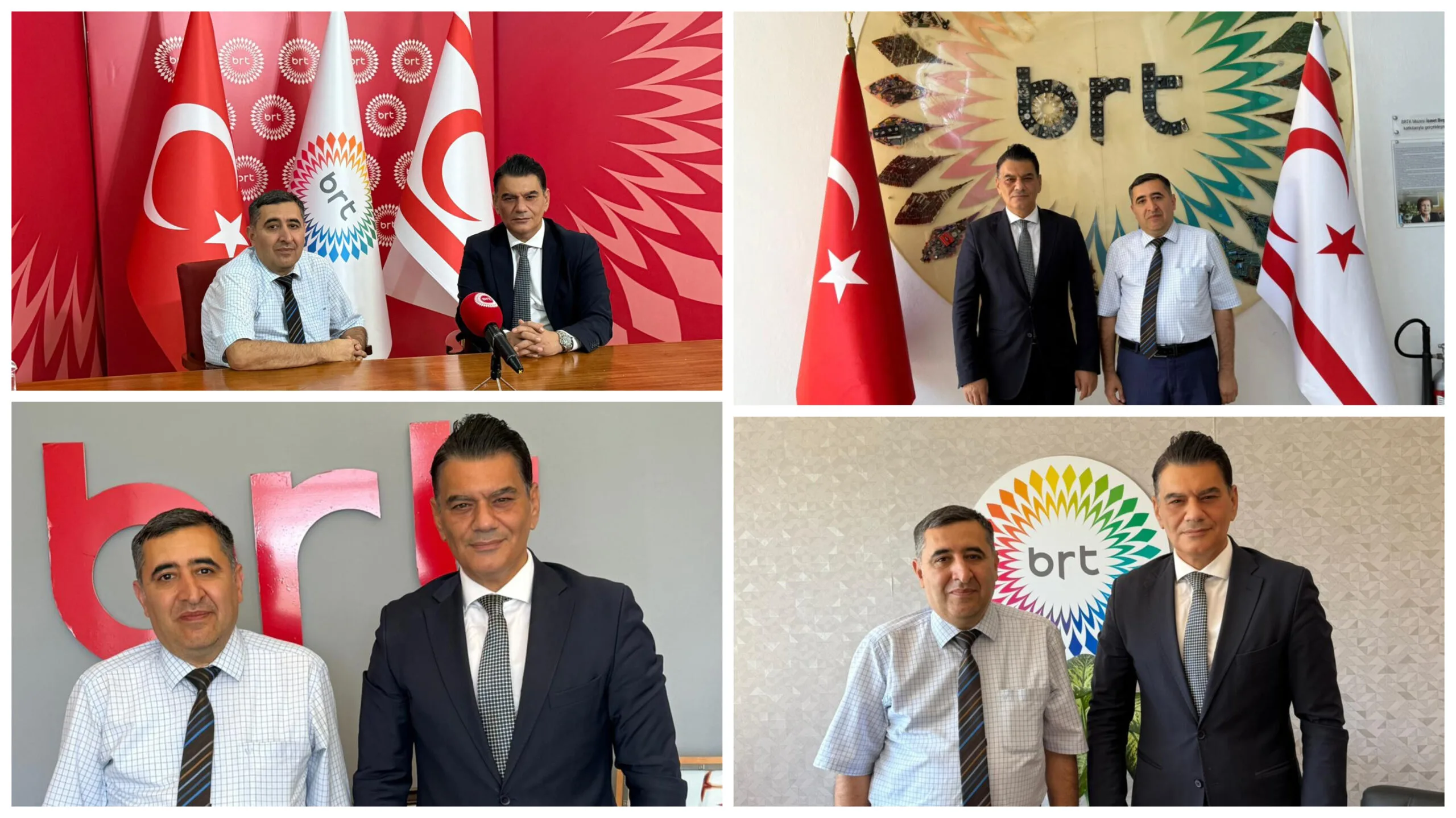 Azerbaycan Basın Konseyi Denetleme Komisyonu Sekreteri İsmailov, BRTK Yönetim Kurulu Başkanı Tokel ile görüştü – BRTK