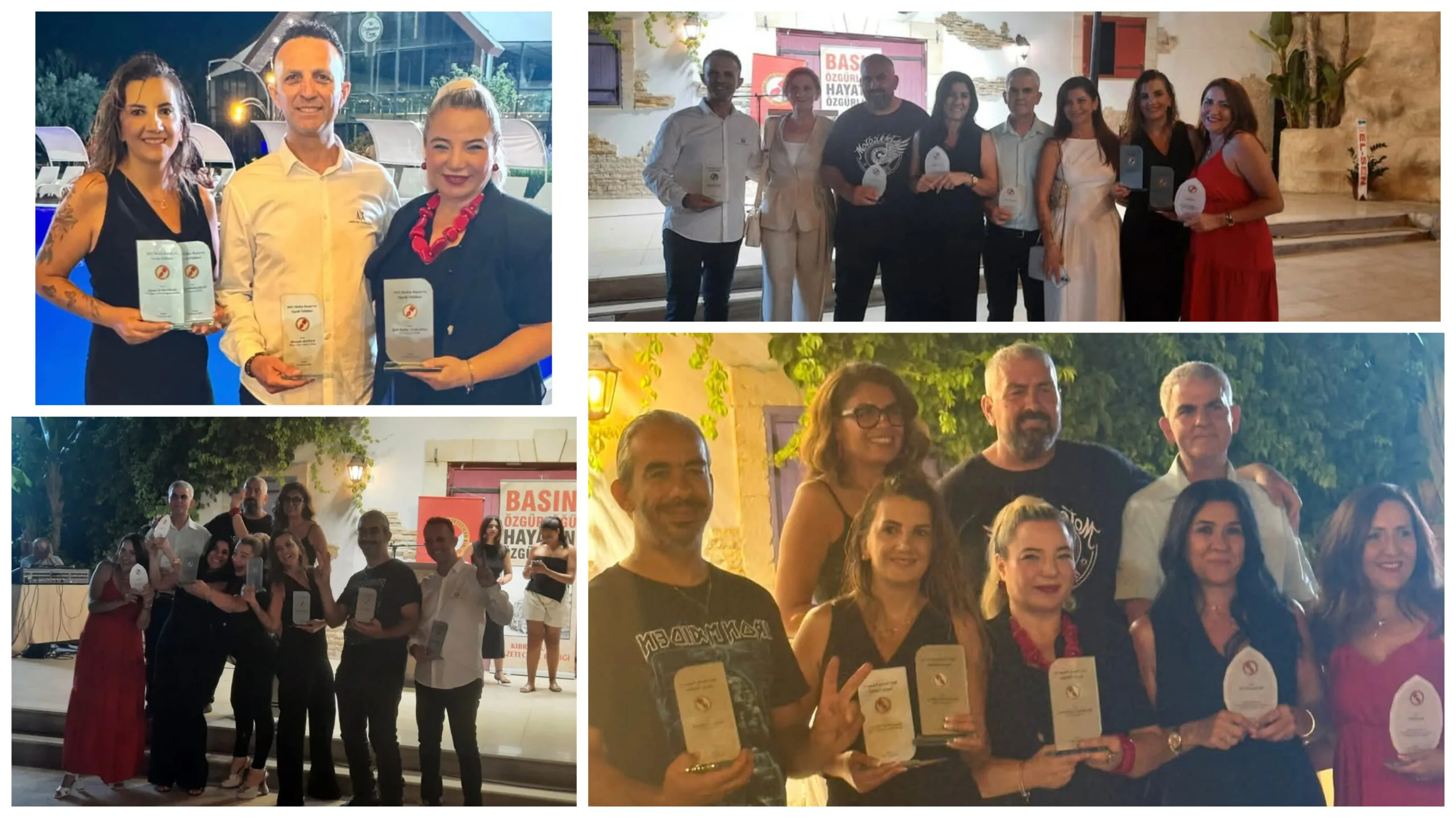 “Medya Başarı ve Teşvik Ödülleri Yarışması”nda ödüller sahiplerini buldu…BRT’ye 3 ödül – BRTK