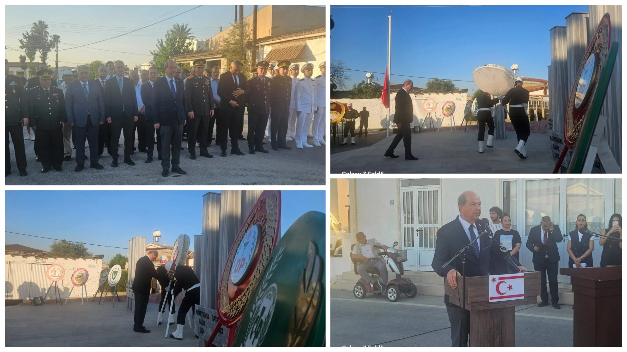 11 İnönülü şehit düzenlenen törenle anıldı – BRTK