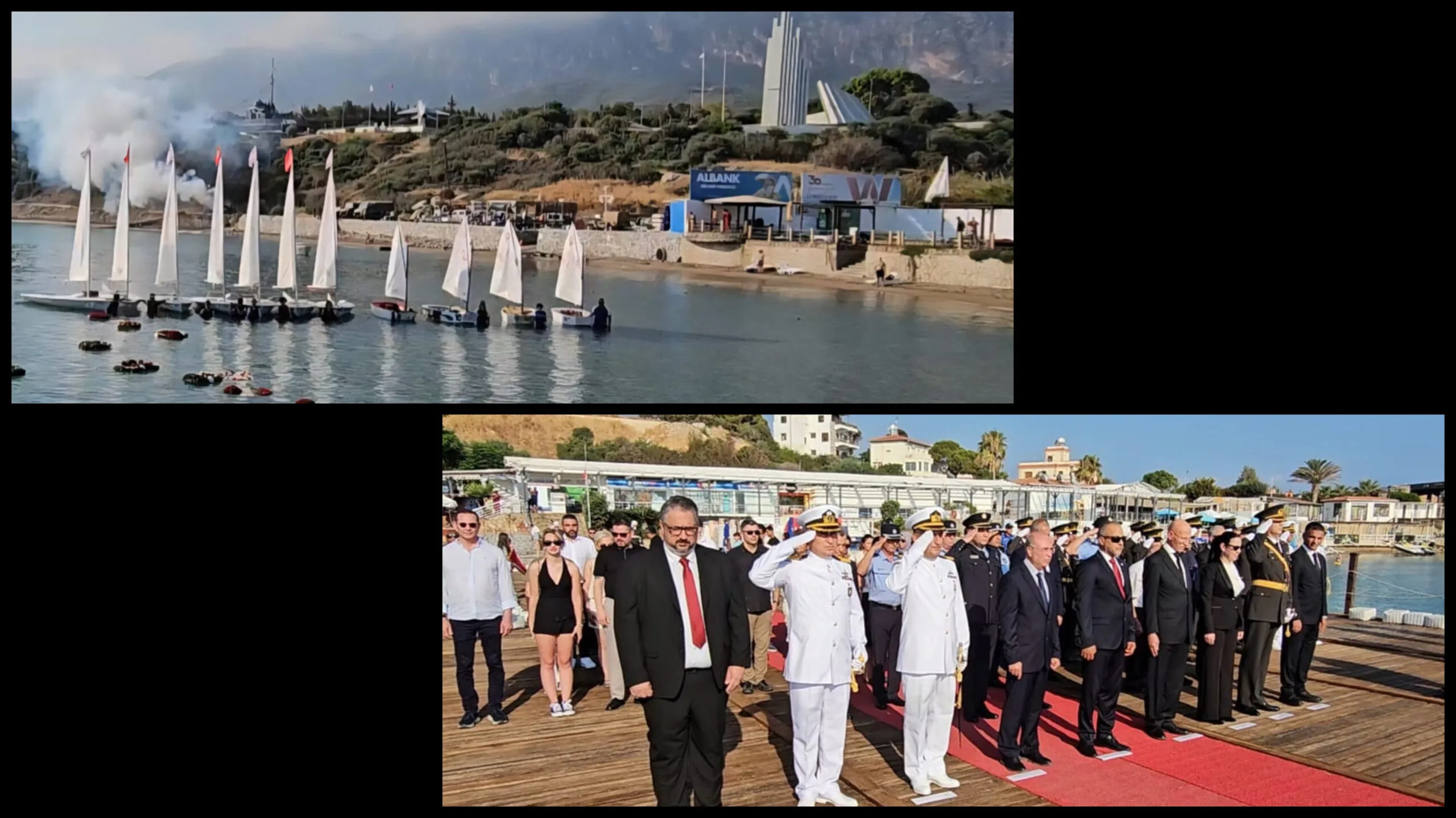 20 Temmuz Barış ve Özgürlük Bayramı kapsamında Girne’de tören düzenlendi – BRTK