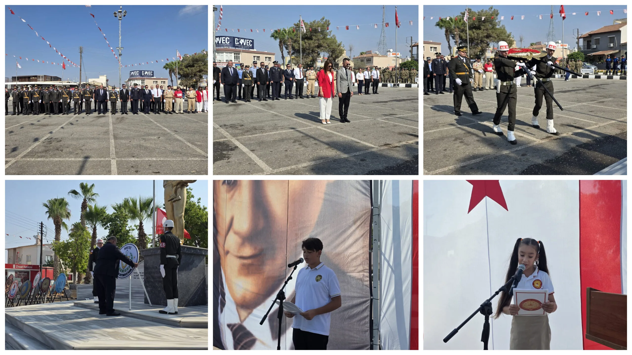 20 Temmuz Barış ve Özgürlük Bayramı İskele’de kutlandı – BRTK