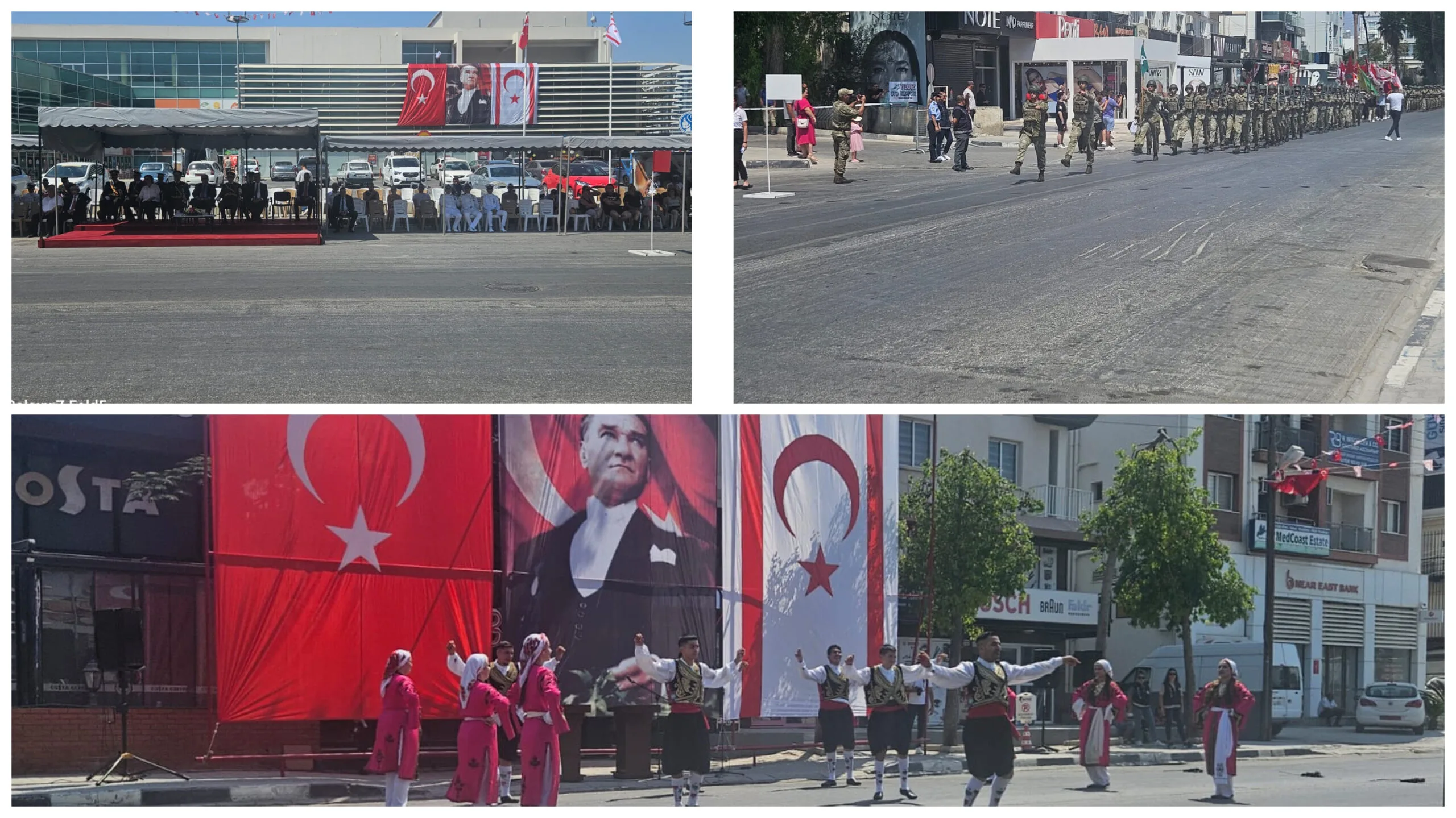 20 Temmuz Gazimağusa’da törenlerle kutlandı – BRTK