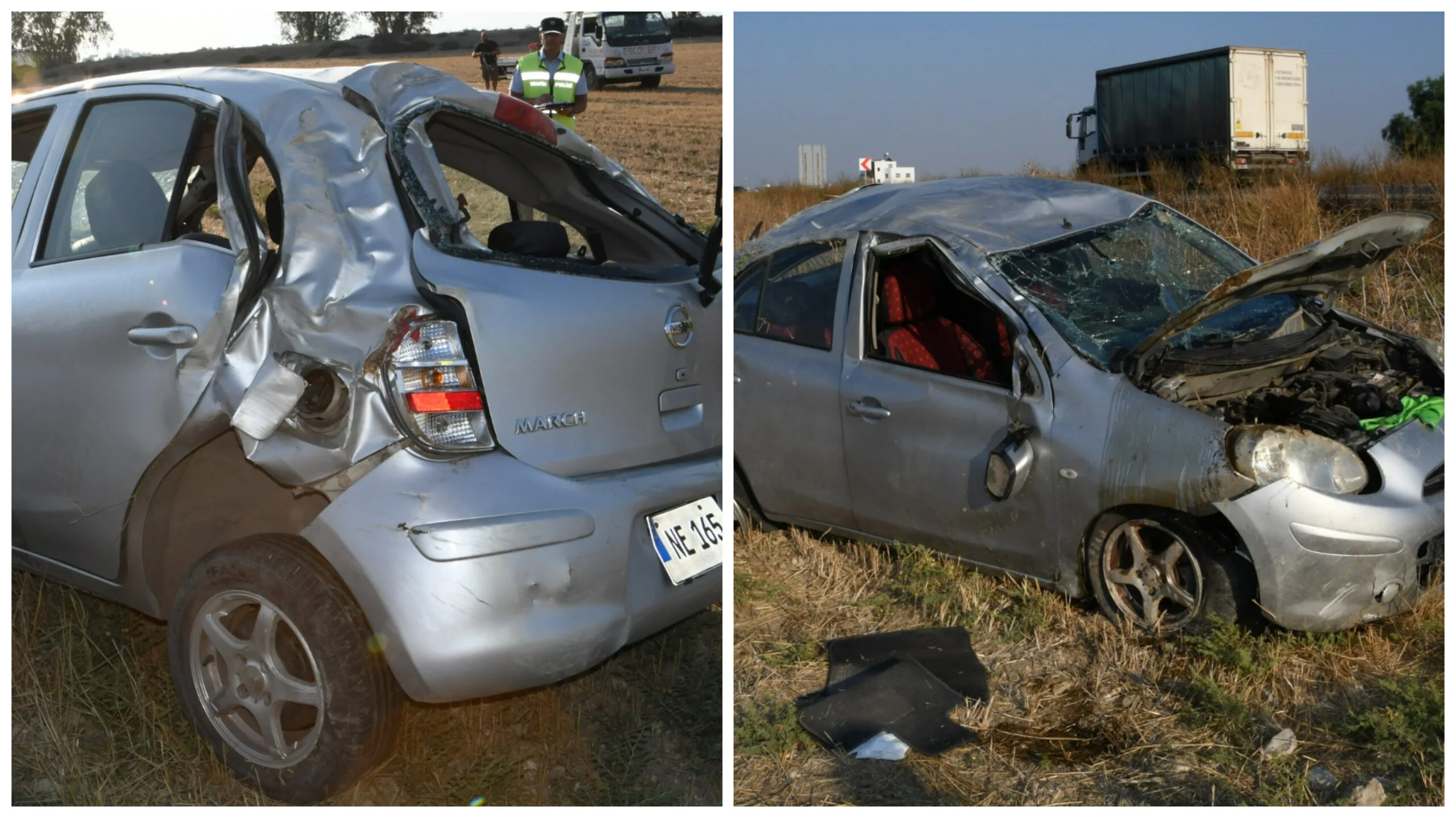 Lefkoşa-Gazimağusa anayolunda kaza…56 yaşındaki Özoğul yaşamını yitirdi – BRTK