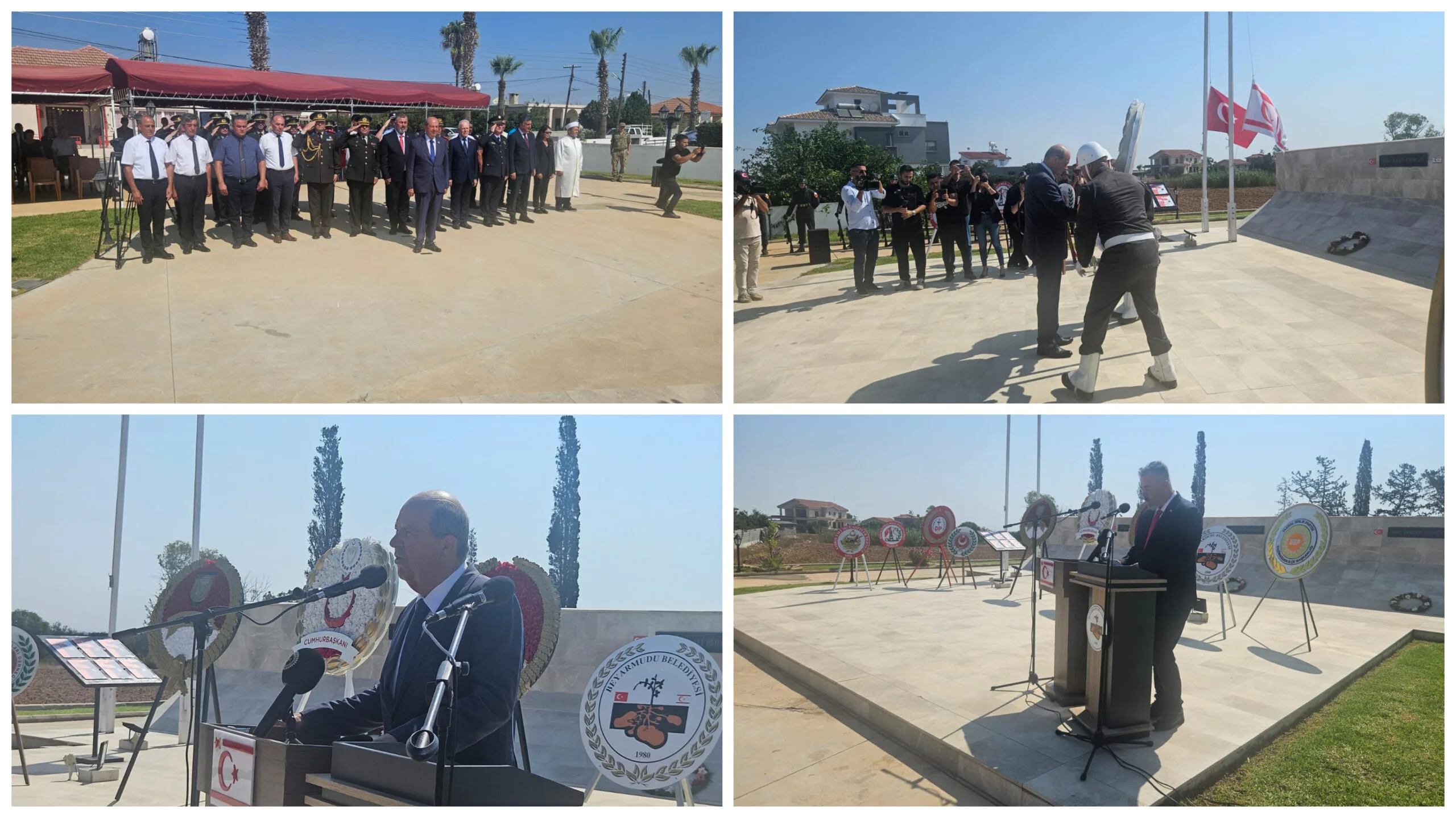 Beyarmudu şehitleri anıldı – BRTK