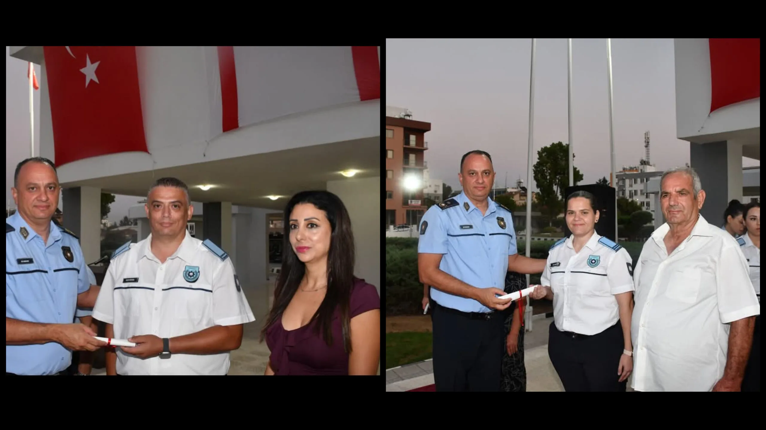 Terfi eden 33 sivil hizmet görevlisine rütbeleri takıldı – BRTK