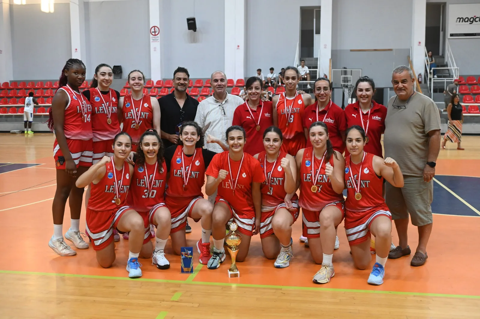 U16 Kadınlar’da Levent şampiyon – BRTK