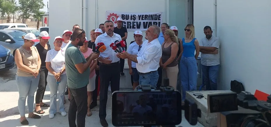 Kamu-İş, Tangül Ünal Çağıner Vakfı Sevgi Evleri’nde uyarı grevine gitti – BRTK