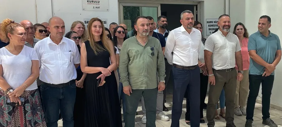 KTAMS, KAMUSEN ve Kamu-İş Resmi Kabz Memurluğu ve Mukayyitlik Dairesi önünde eylem yaptı – BRTK