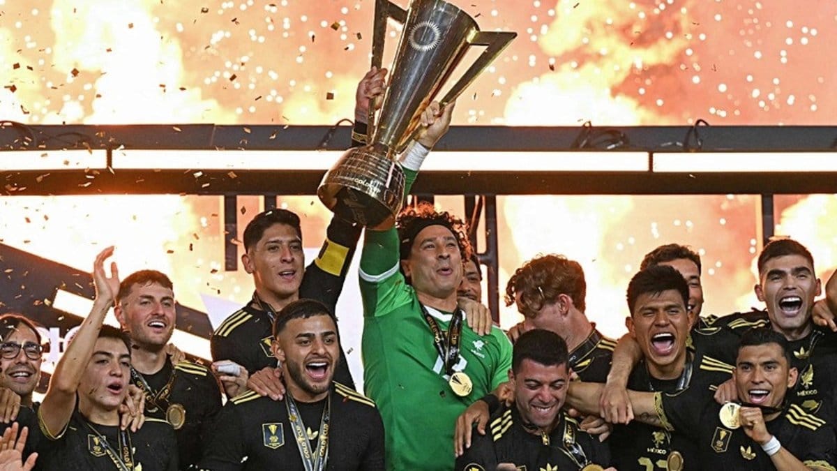 “CONCACAF Altın Kupa” Meksika’nın – BRTK