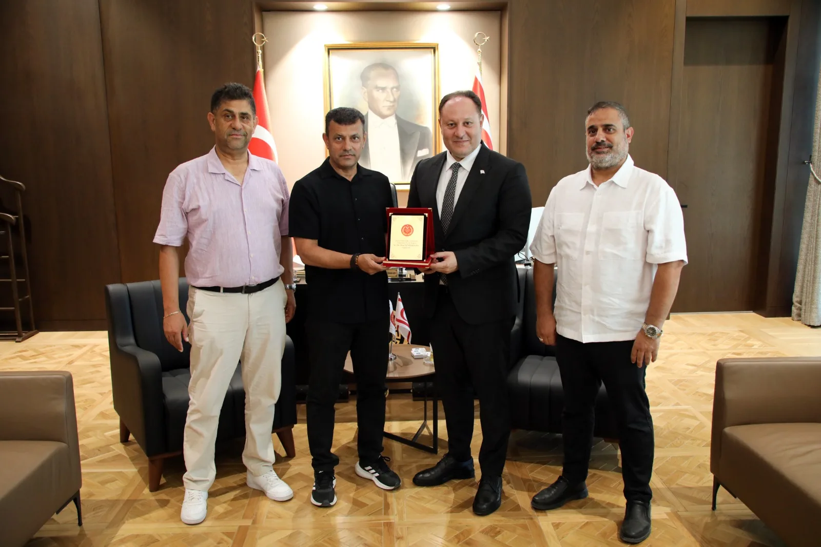 Öztürkler, MSA’yı kabul etti – BRTK