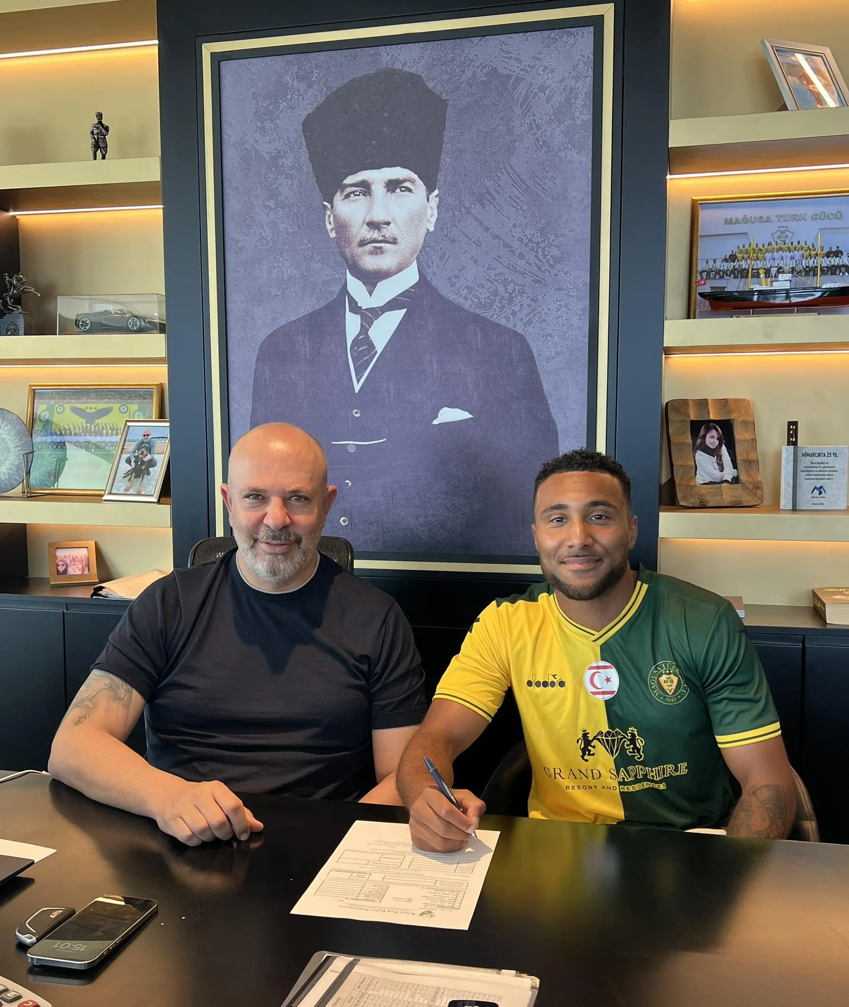 Wesley Nurettin, MTG’de – BRTK