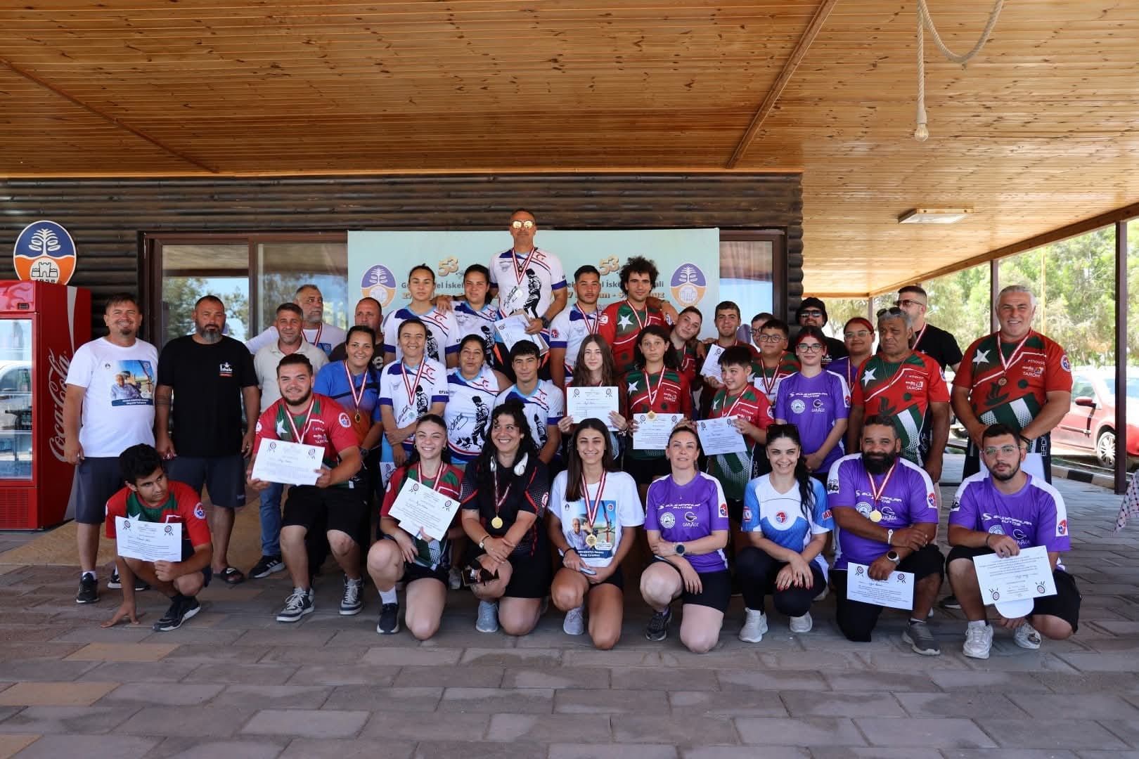 Okçular, İskele’de yarıştı