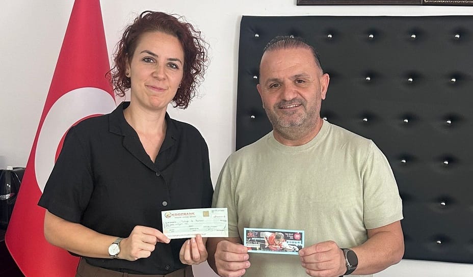 5 Milyon TL’lik büyük ikramiye talihlisine teslim edildi – BRTK