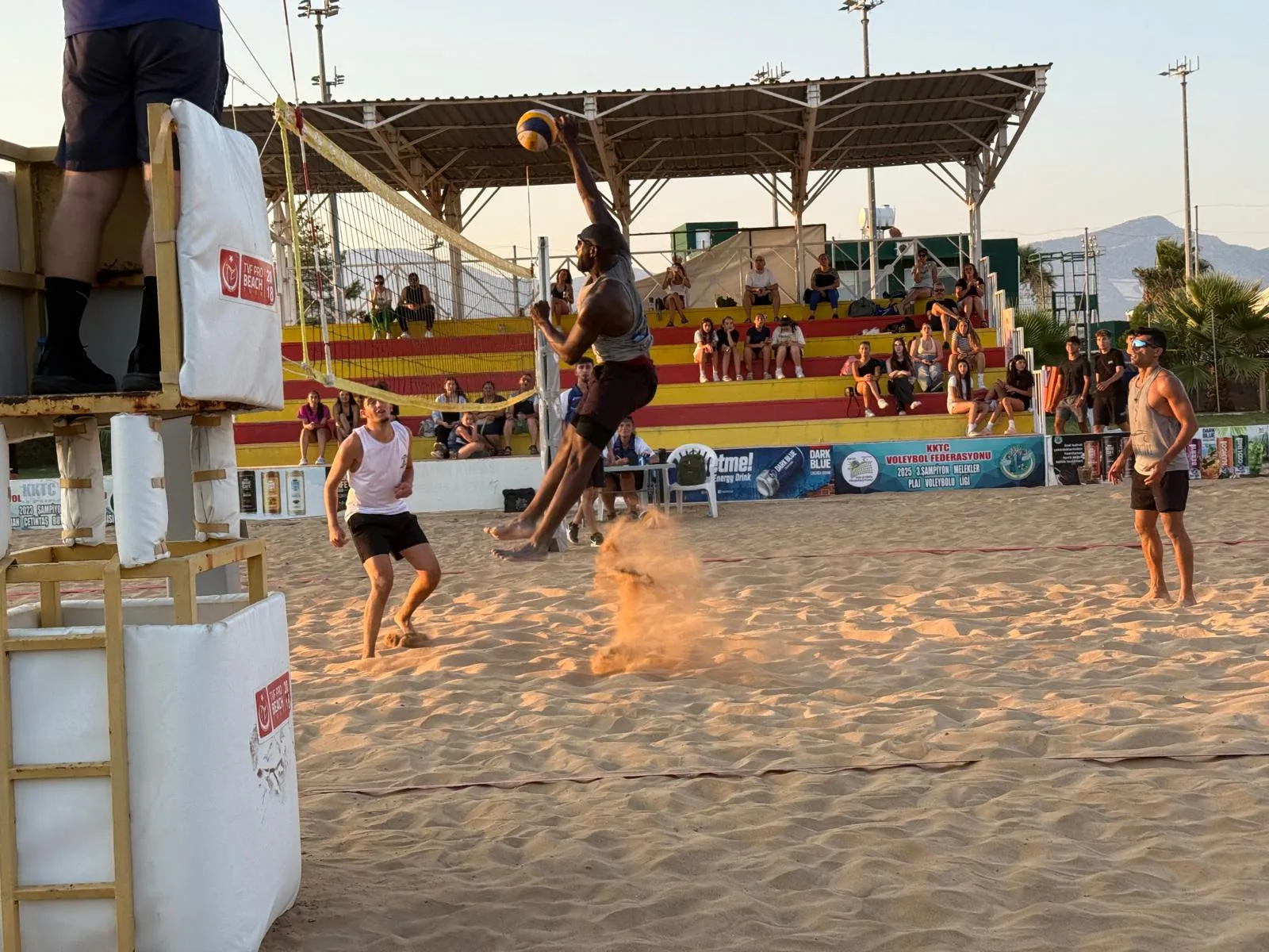 Plaj Voleybolu’nda finaller yarın – BRTK