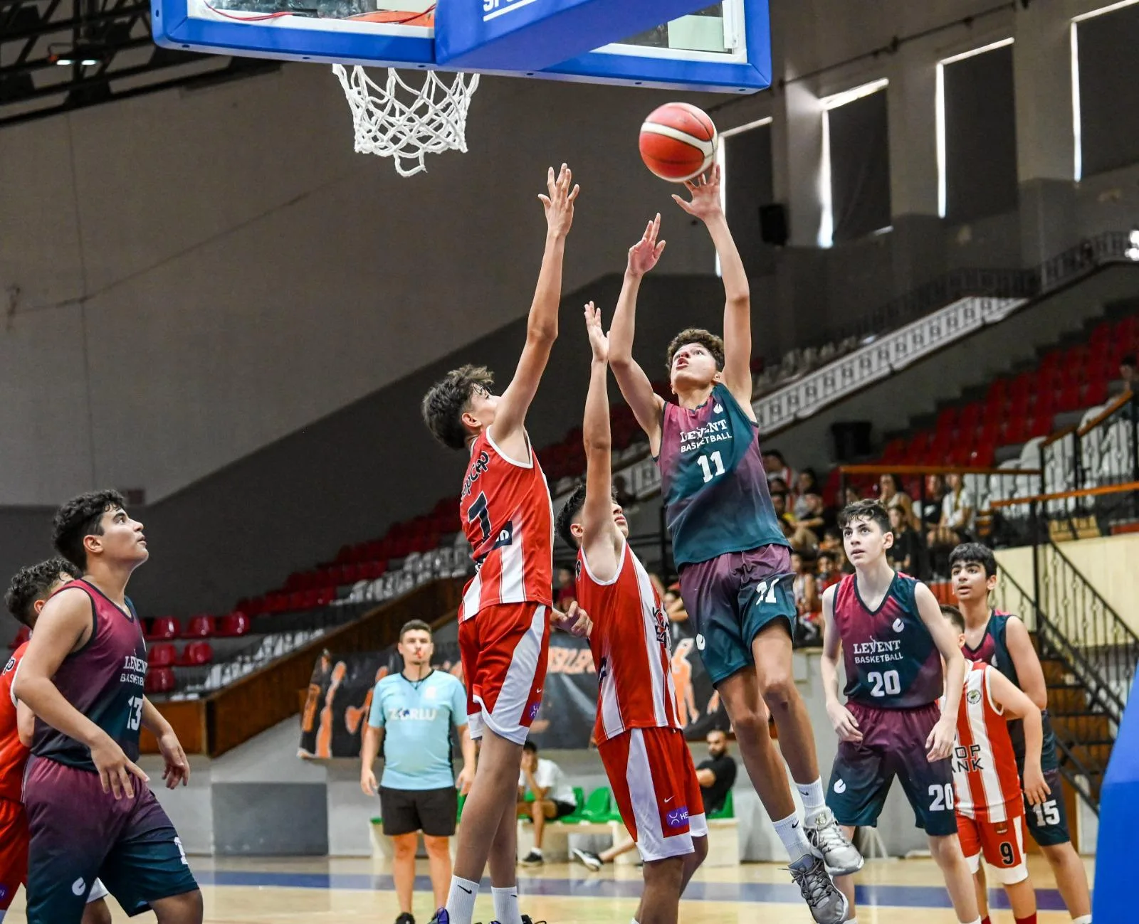 U 14 erkeklerde finalde ikinci maç – BRTK