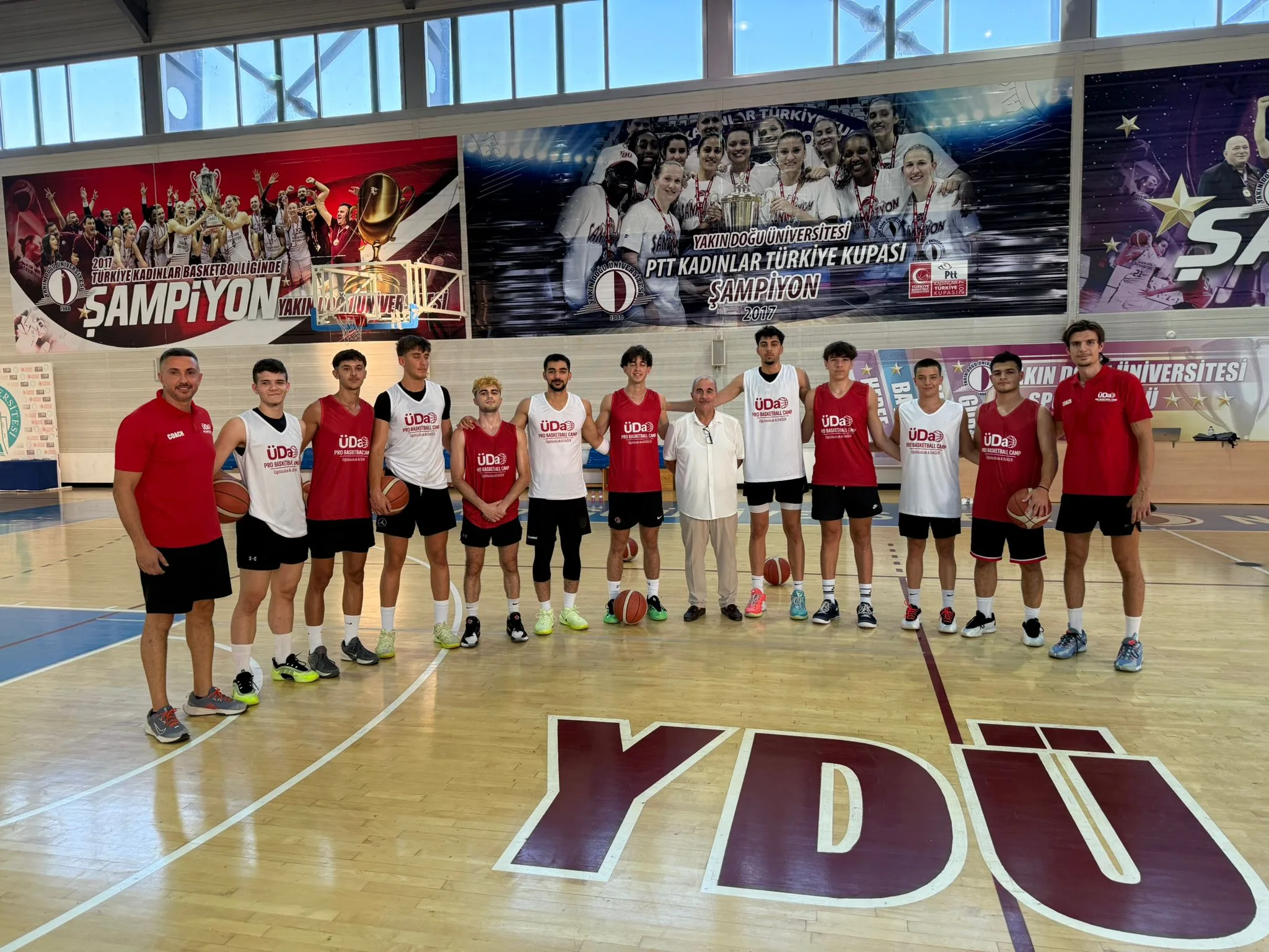 Basketbolda Pro Kamp başladı – BRTK
