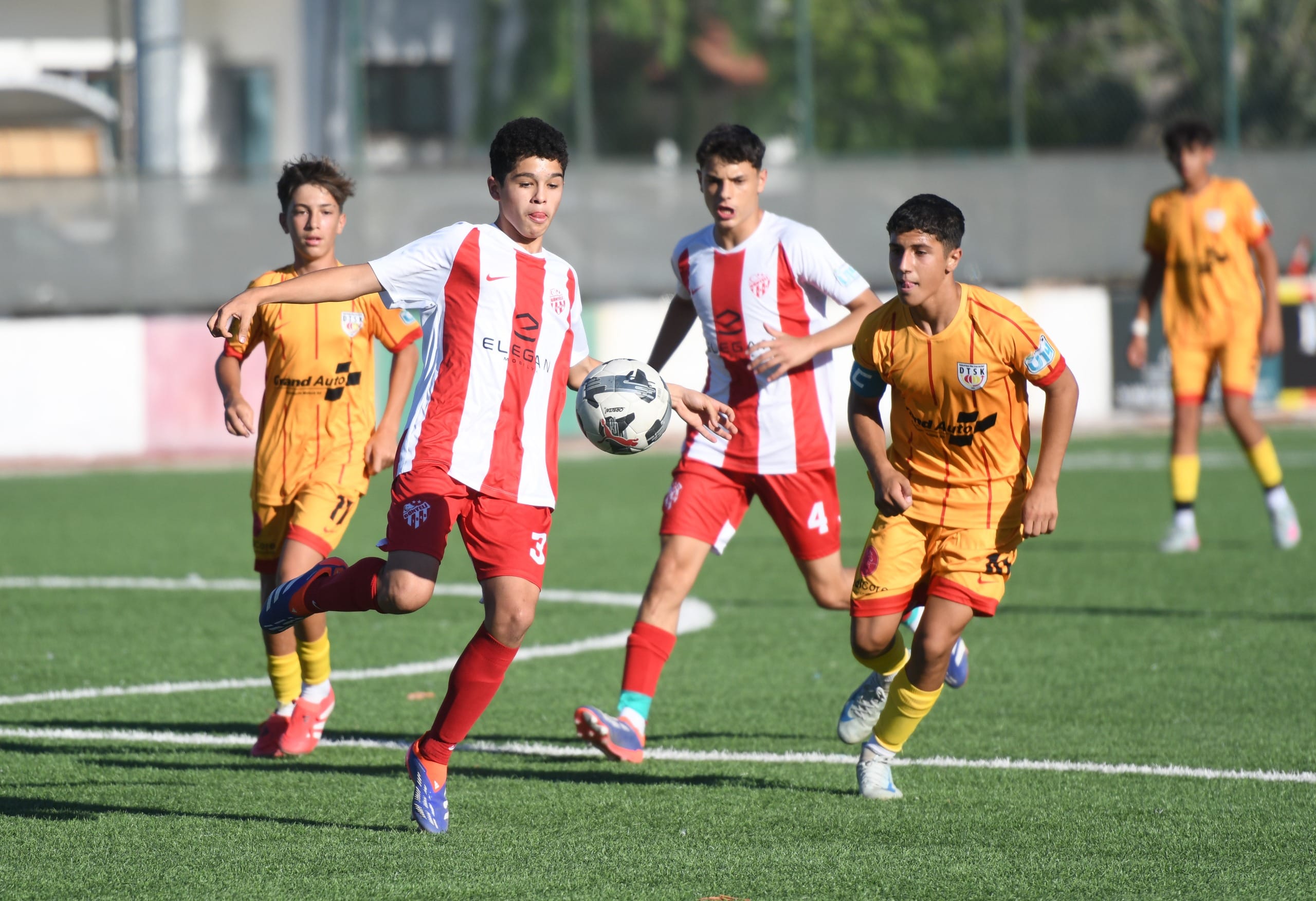 Saydam U14 Ligi’nde heyecan sürüyor – BRTK