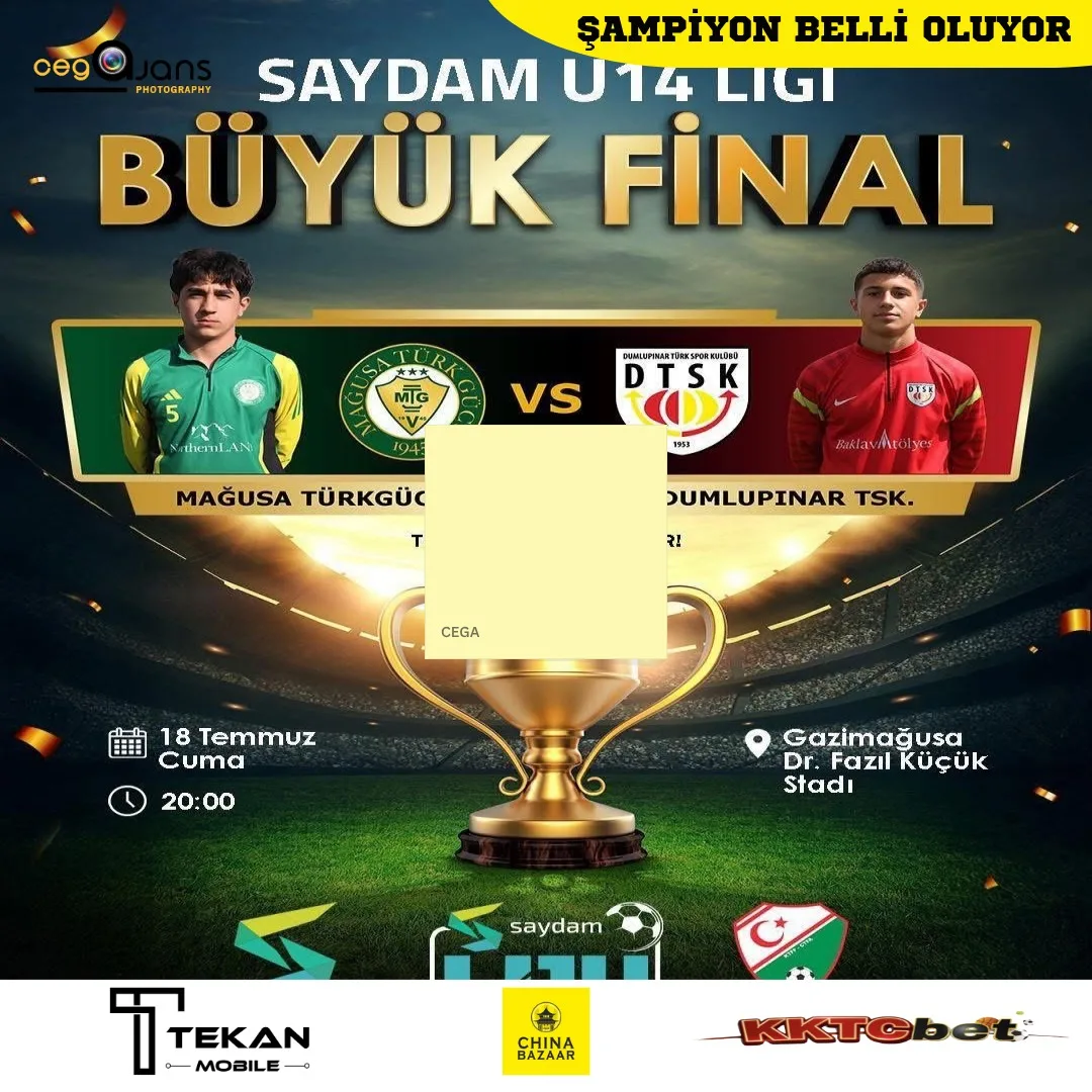 Saydam U14 Ligi finali BRT 2’de – BRTK