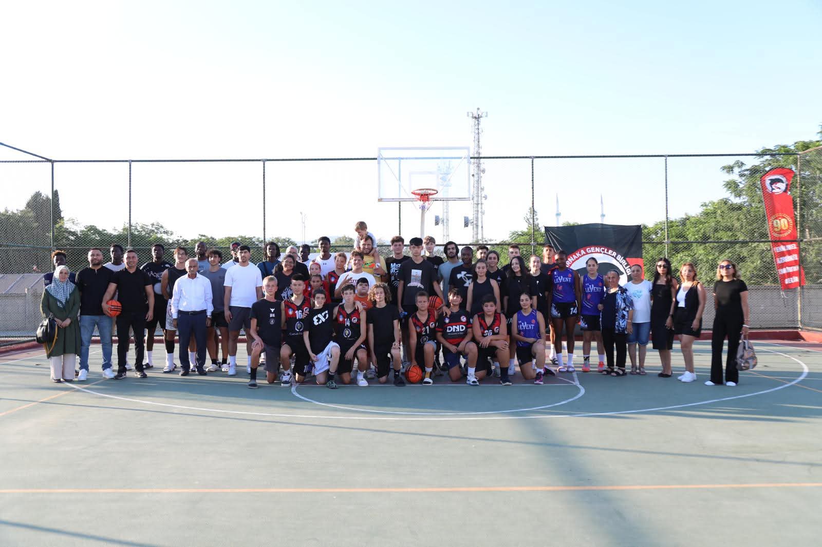 Resul Erol anısına Sokak Basketbol Şöleni – BRTK