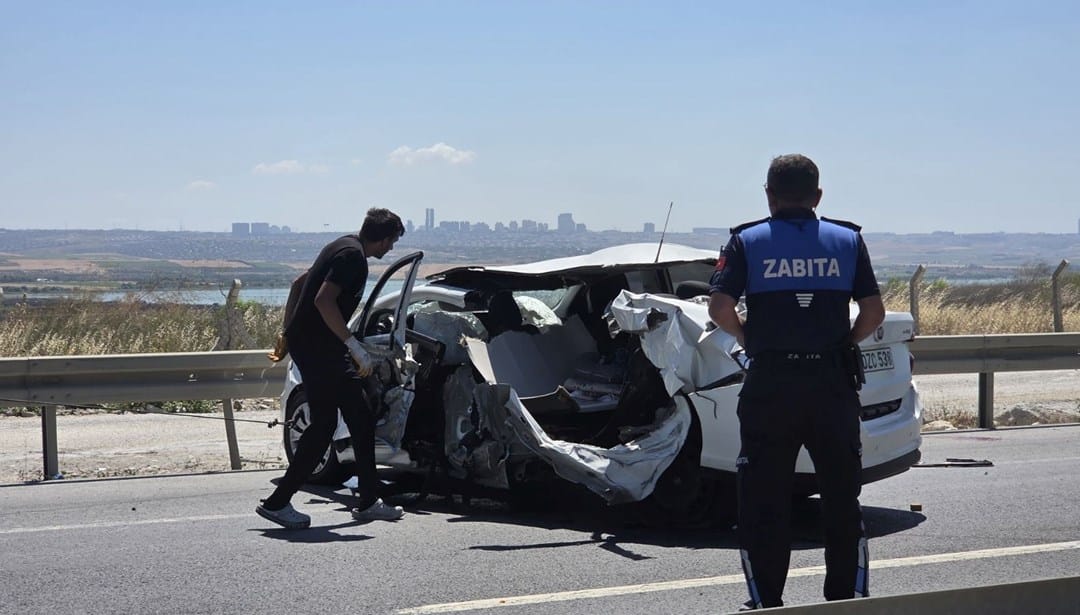 Çatalca’da feci kaza: Astsubay hayatını kaybetti, iki uzman çavuş yaralandı