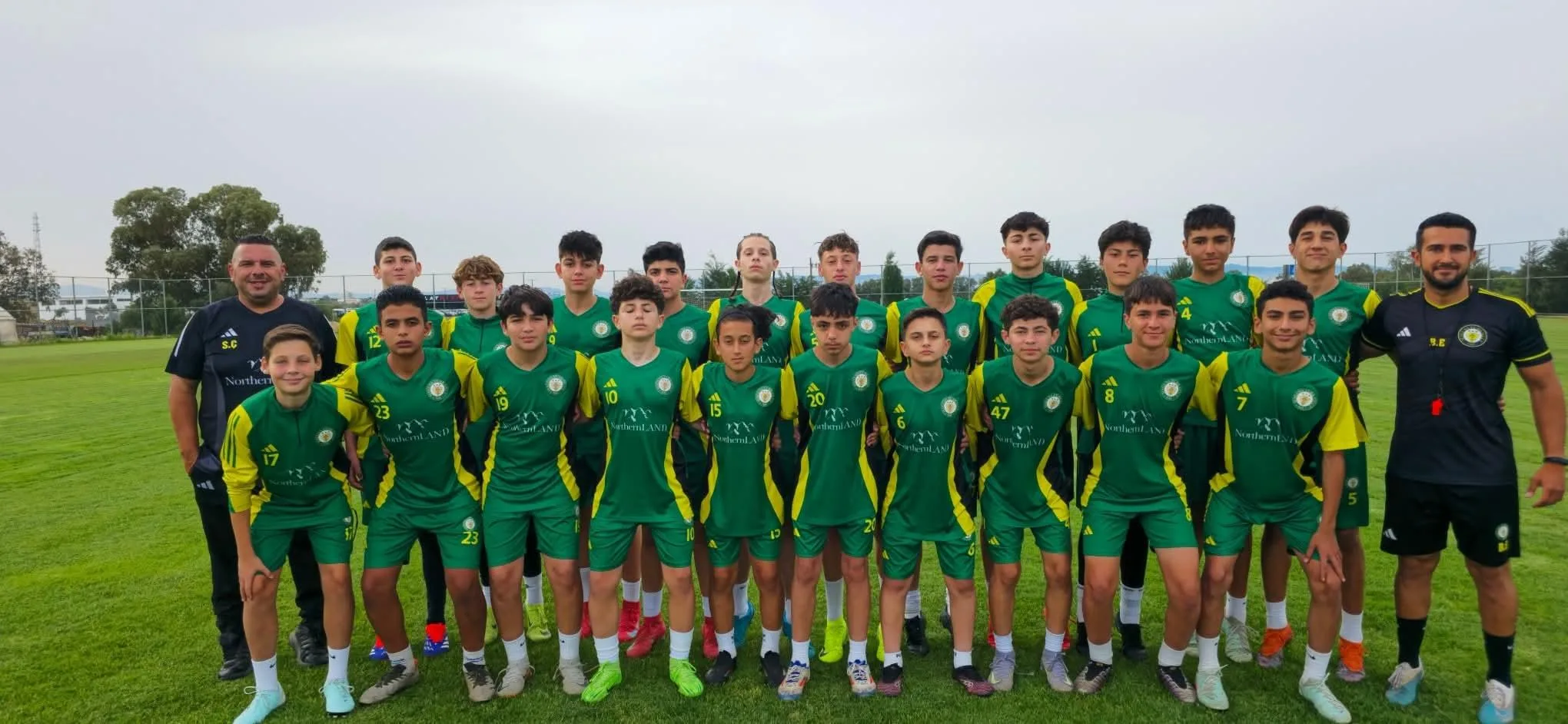 Saydam U14 Futbol ligi. Final, 18 Temmuz’da MTG ile Dumlupınar arasında oynanacak – BRTK