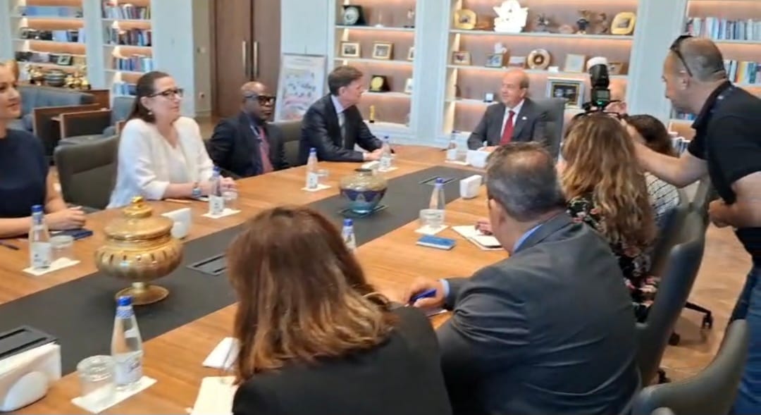 Cumhurbaşkanı Tatar Özel Temsilci Stewart’ı kabul etti – BRTK