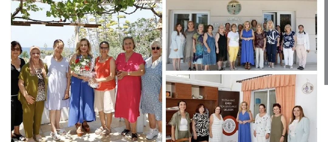 Sibel Tatar, Kuzey Kıbrıs Kadın Örgütleri Ağı’na bağlı dernekleri ziyaret etmeye devam ediyor – BRTK