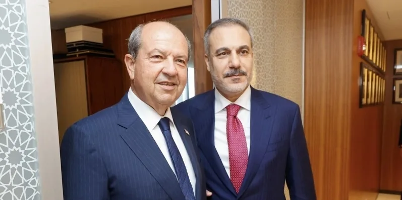 Cumhurbaşkanı Tatar, TC Dışişleri Bakanı Fidan ile görüştü – BRTK