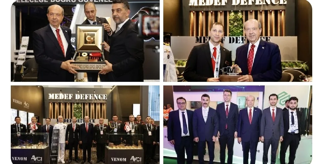Cumhurbaşkanı Tatar, İstanbul’da 17. Uluslararası Savunma Sanayii Fuarı’na katıldı – BRTK