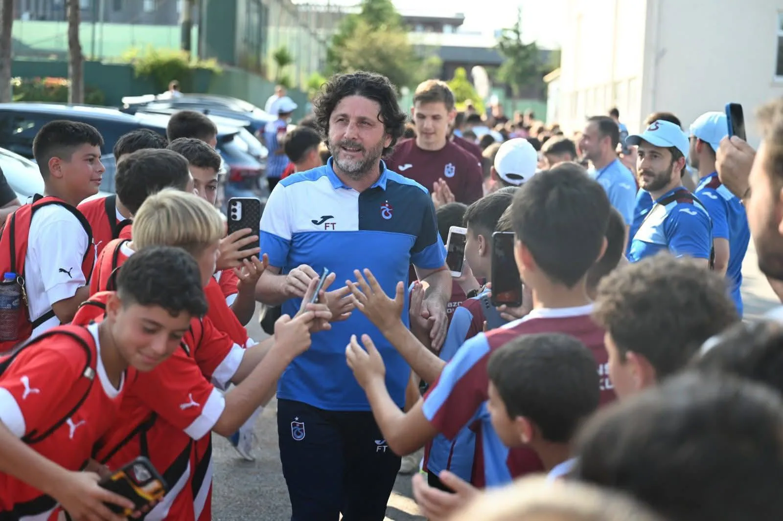 U 12’ler, Trabzon antrenmanında – BRTK