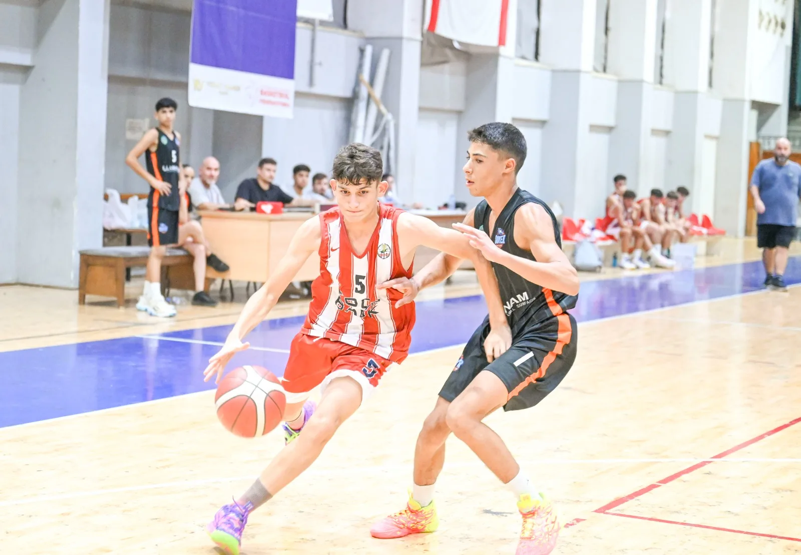 U 16 Erkekler Ligi’nde 3.maç – BRTK