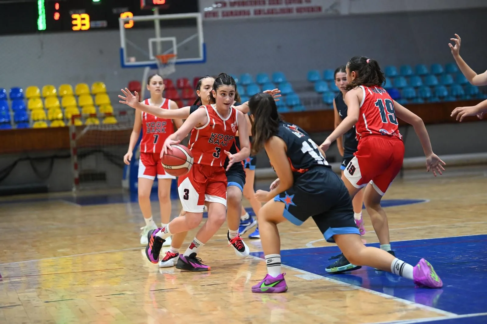 U 18 Kadinlarda Akdenz fialde – BRTK