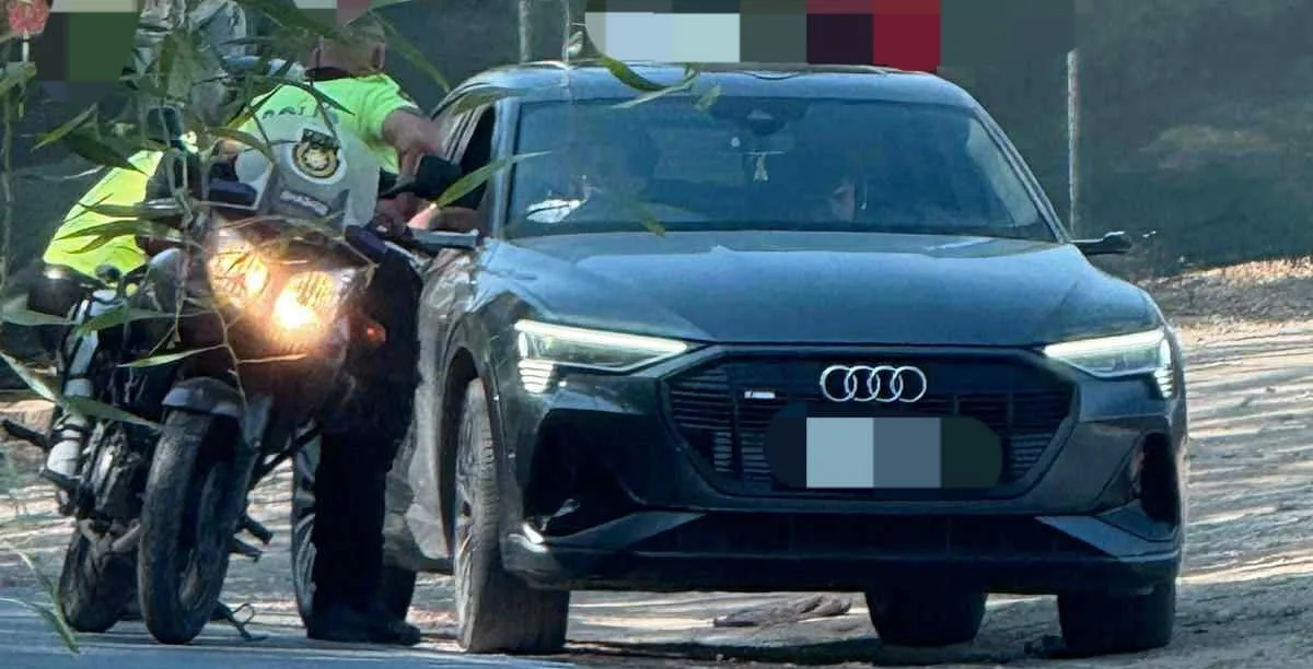 Lefkoşa trafik ekiplerinden kaçak taksicilik yapan sürücüye suçüstü – BRTK