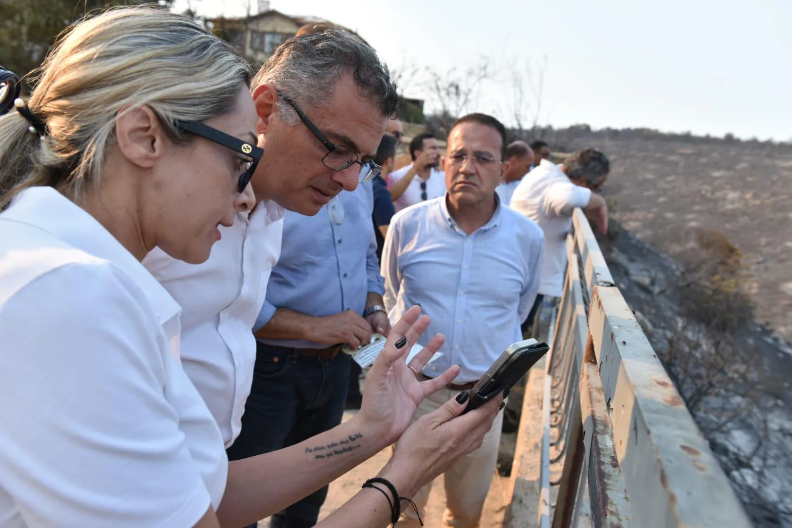 Erhürman, Limasol’da yangın bölgesinde incelemelerde bulundu – BRTK