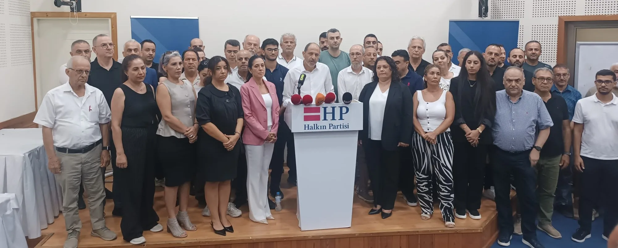 Halkın Partisi Cumhurbaşkanı adayı çıkarmaması yönünde karar almıştır – BRTK